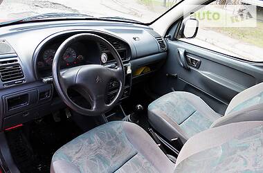 Грузопассажирский фургон Citroen Berlingo 2001 в Черкассах