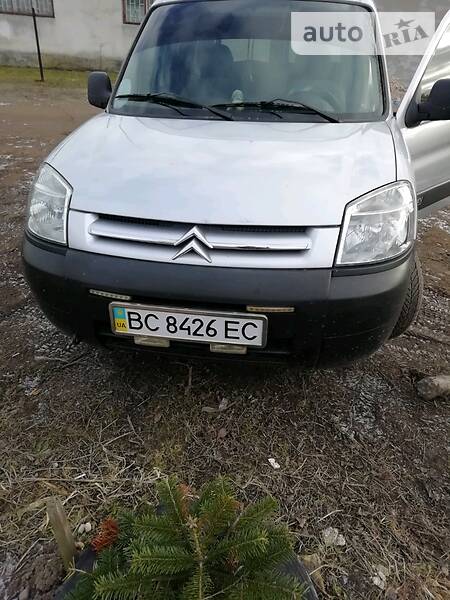 Пікап Citroen Berlingo 2005 в Городку фото 7 Пікап Citroen Berlingo 2005 в Городку