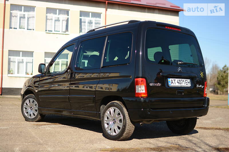 Мінівен Citroen Berlingo 2008 в Калуші