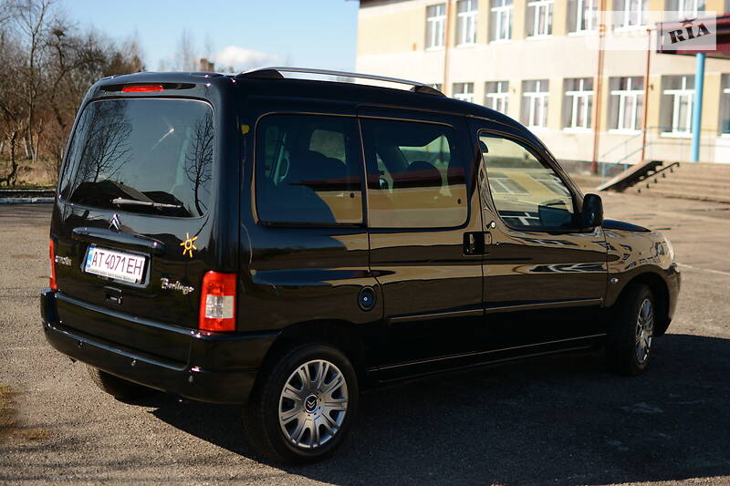 Мінівен Citroen Berlingo 2008 в Калуші