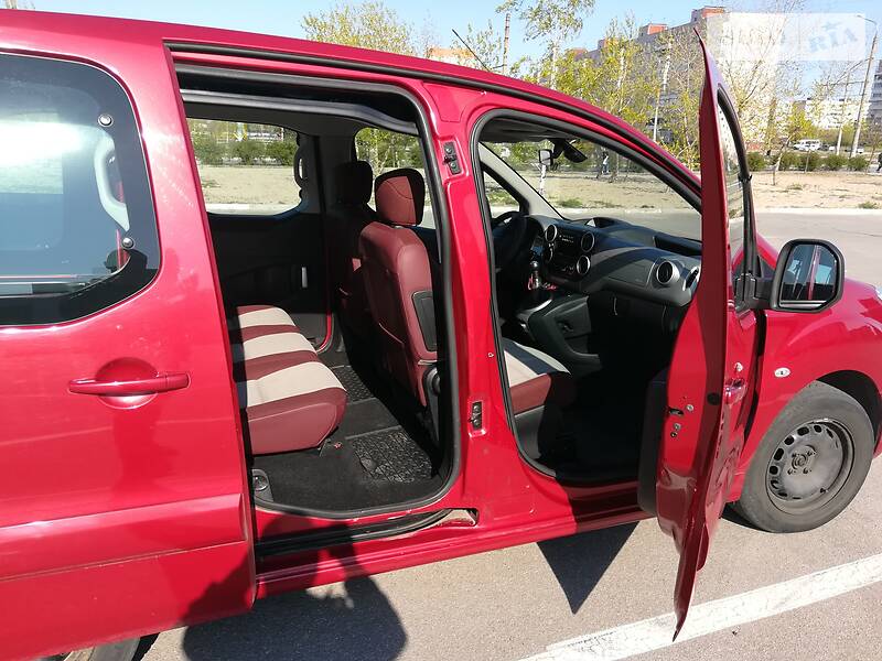 Мінівен Citroen Berlingo 2011 в Запоріжжі фото 5 Мінівен Citroen Berlingo 2011 в Запоріжжі
