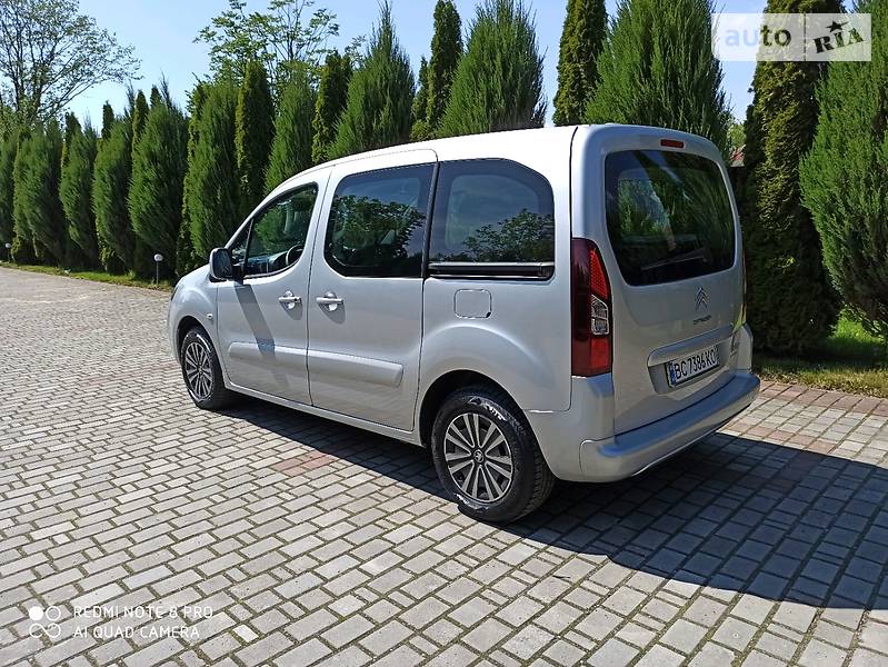 Минивэн Citroen Berlingo 2013 в Самборе