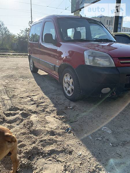 Вантажопасажирський фургон Citroen Berlingo 2008 в Києві
