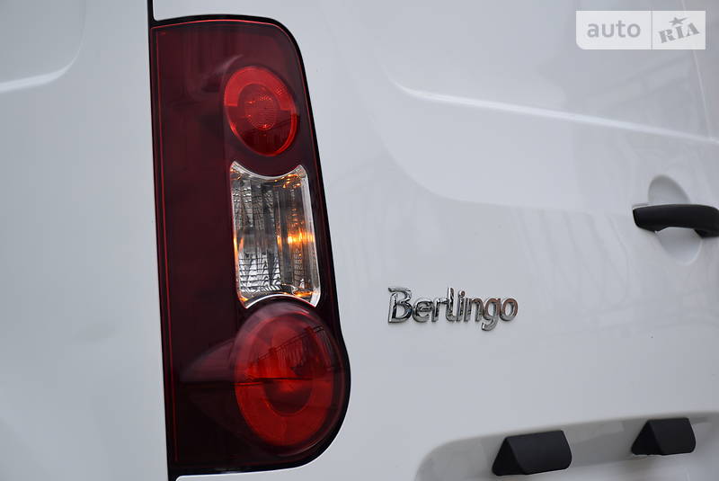 Вантажопасажирський фургон Citroen Berlingo 2015 в Дрогобичі
