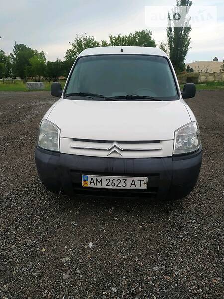 Вантажопасажирський фургон Citroen Berlingo 2008 в Бердичеві