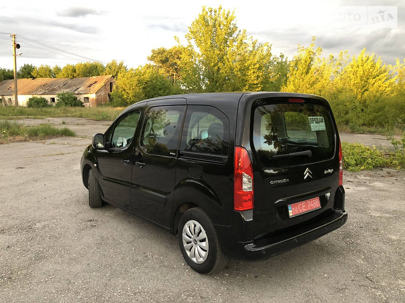 Вантажопасажирський фургон Citroen Berlingo 2008 в Броварах фото 4 Вантажопасажирський фургон Citroen Berlingo 2008 в Броварах