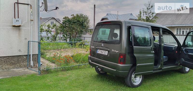 Вантажопасажирський фургон Citroen Berlingo 2005 в Коломиї