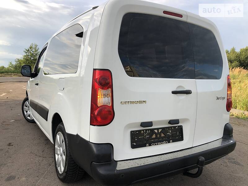 Вантажопасажирський фургон Citroen Berlingo 2011 в Дрогобичі
