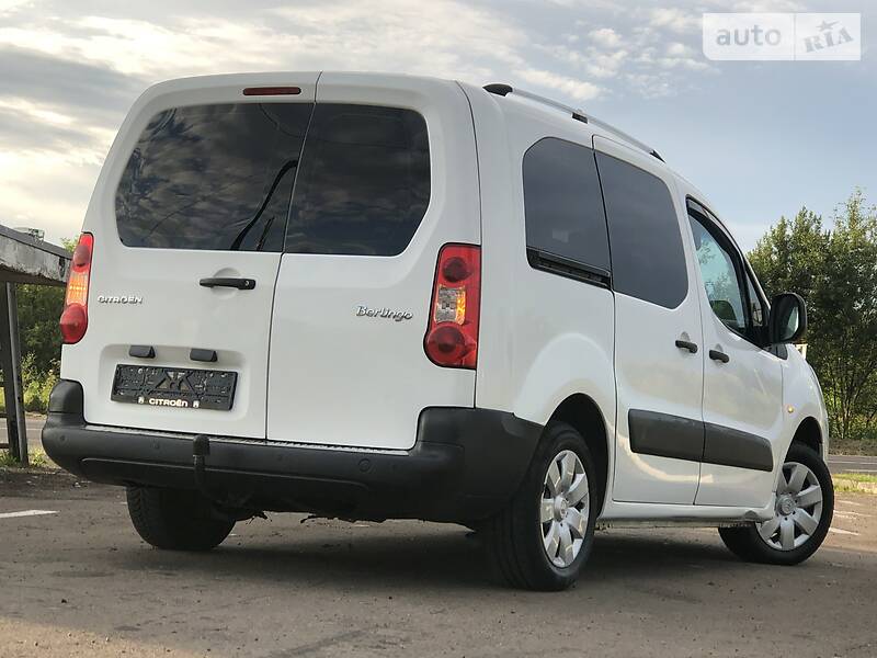 Вантажопасажирський фургон Citroen Berlingo 2011 в Дрогобичі