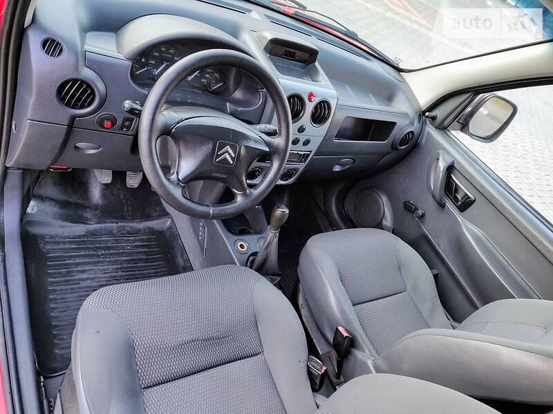 Вантажопасажирський фургон Citroen Berlingo 2008 в Івано-Франківську фото 14 Вантажопасажирський фургон Citroen Berlingo 2008 в Івано-Франківську