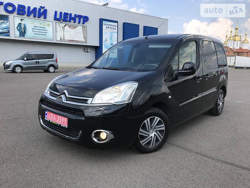 Мінівен Citroen Berlingo 2012 в Ковелі