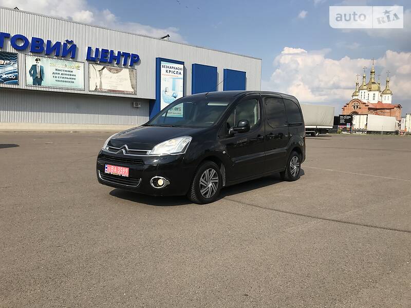 Мінівен Citroen Berlingo 2012 в Ковелі