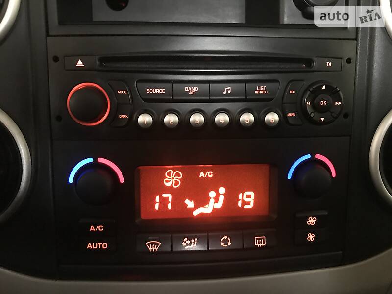 Мінівен Citroen Berlingo 2012 в Ковелі