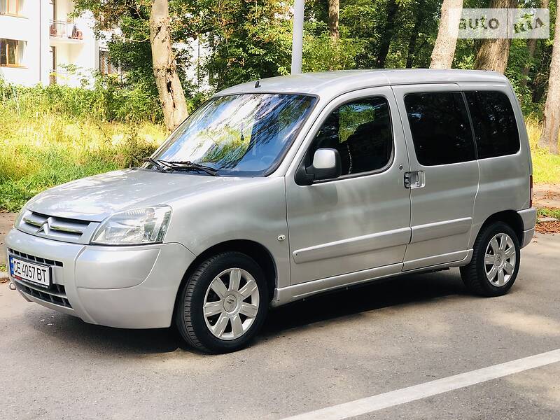 Мінівен Citroen Berlingo 2006 в Чернівцях