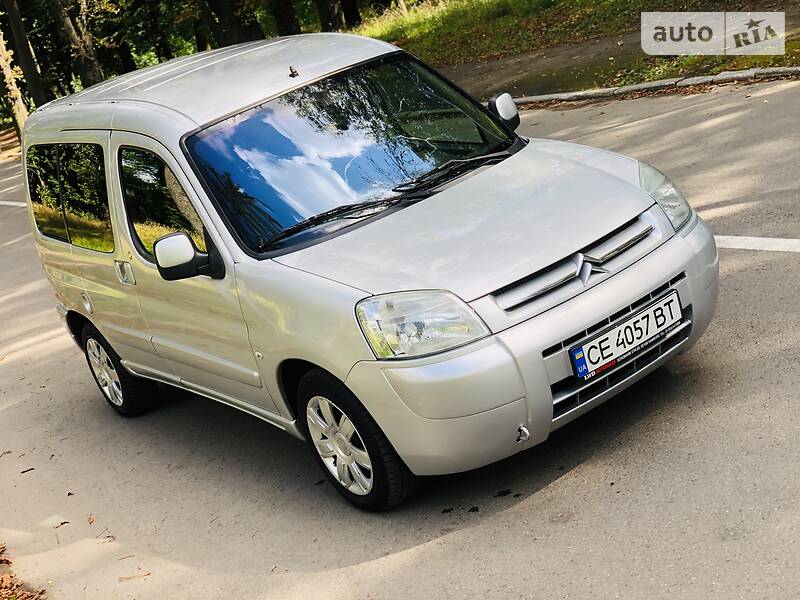 Мінівен Citroen Berlingo 2006 в Чернівцях