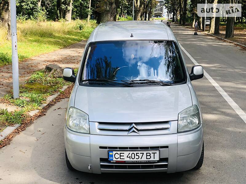 Мінівен Citroen Berlingo 2006 в Чернівцях
