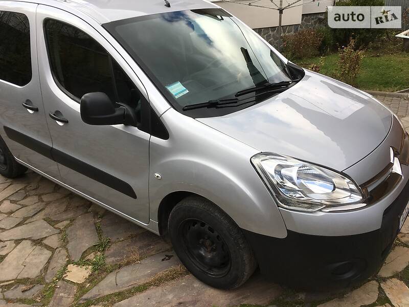Вантажопасажирський фургон Citroen Berlingo 2014 в Ужгороді фото 4 Вантажопасажирський фургон Citroen Berlingo 2014 в Ужгороді