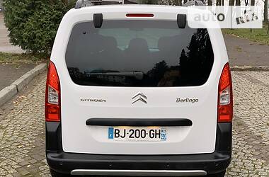 Грузопассажирский фургон Citroen Berlingo 2011 в Львове