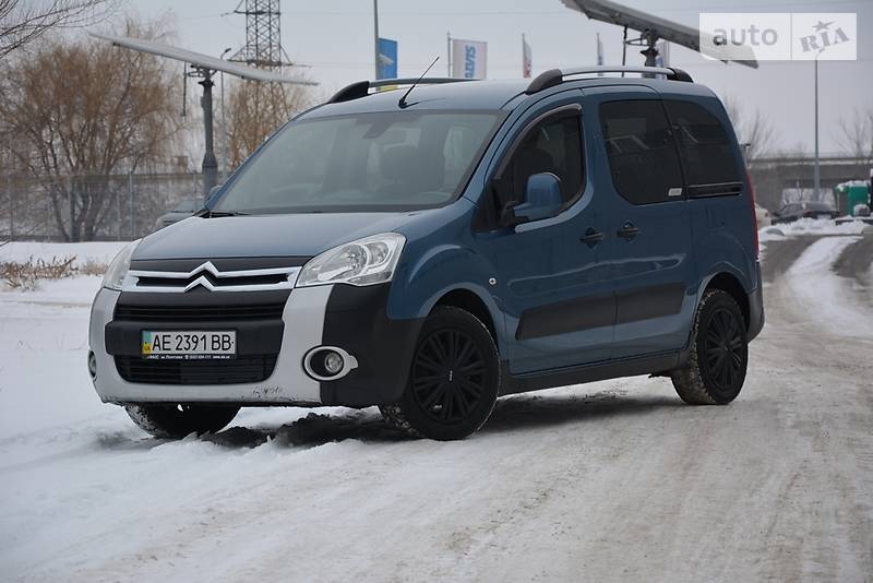 Минивэн Citroen Berlingo 2012 в Днепре