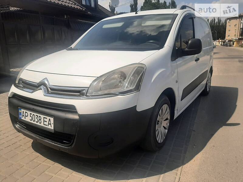 Вантажопасажирський фургон Citroen Berlingo 2012 в Мелітополі