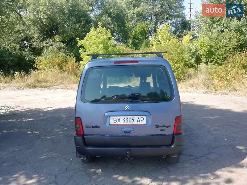 Минивэн Citroen Berlingo 2000 в Виннице