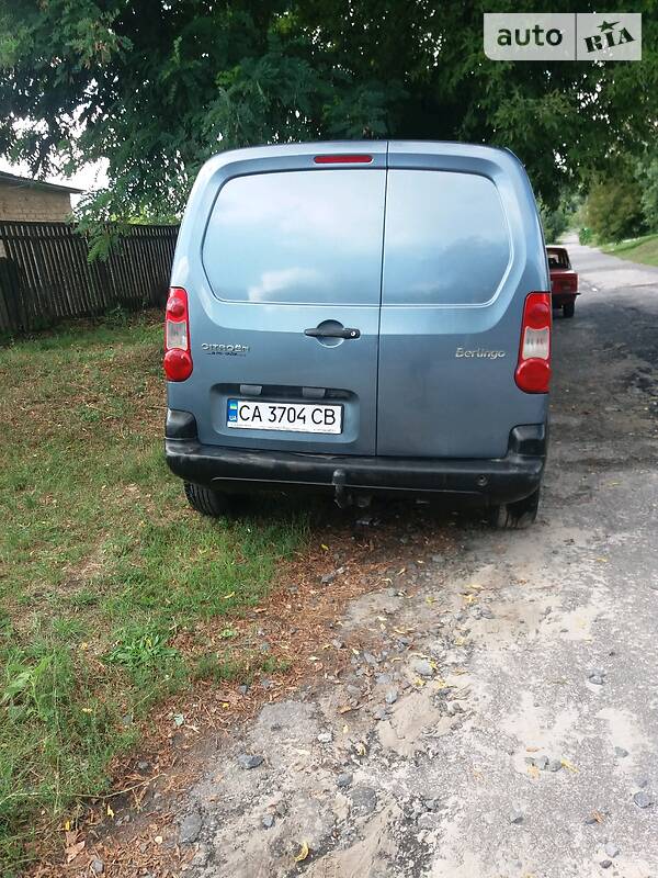 Грузовой фургон Citroen Berlingo 2008 в Звенигородке