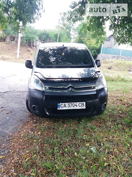 Грузовой фургон Citroen Berlingo 2008 в Звенигородке