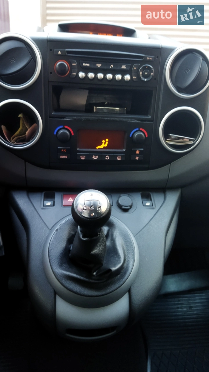 2011 Citroen Berlingo - мініатюра 20