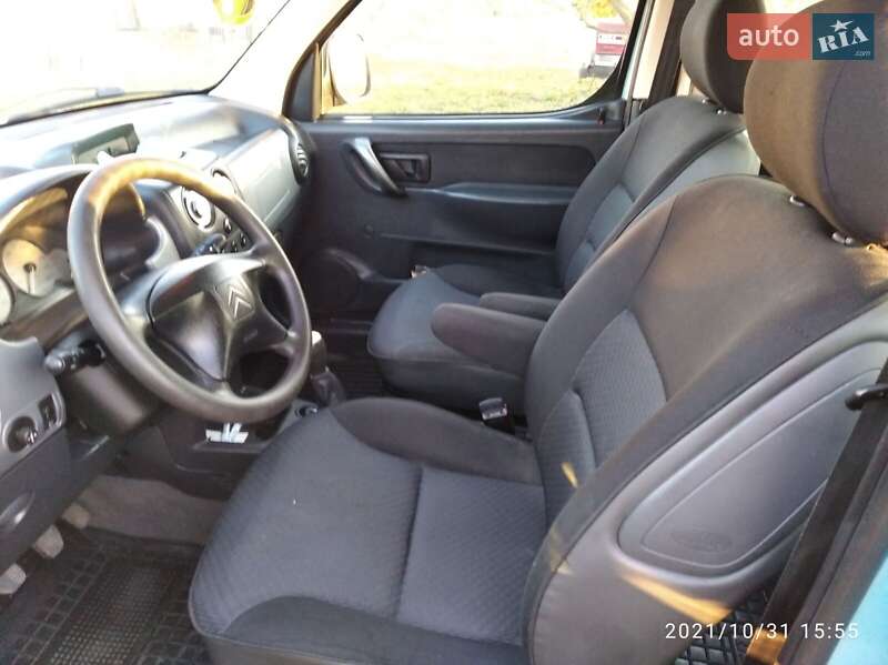 Мінівен Citroen Berlingo 2006 в Києві фото 6 Мінівен Citroen Berlingo 2006 в Києві
