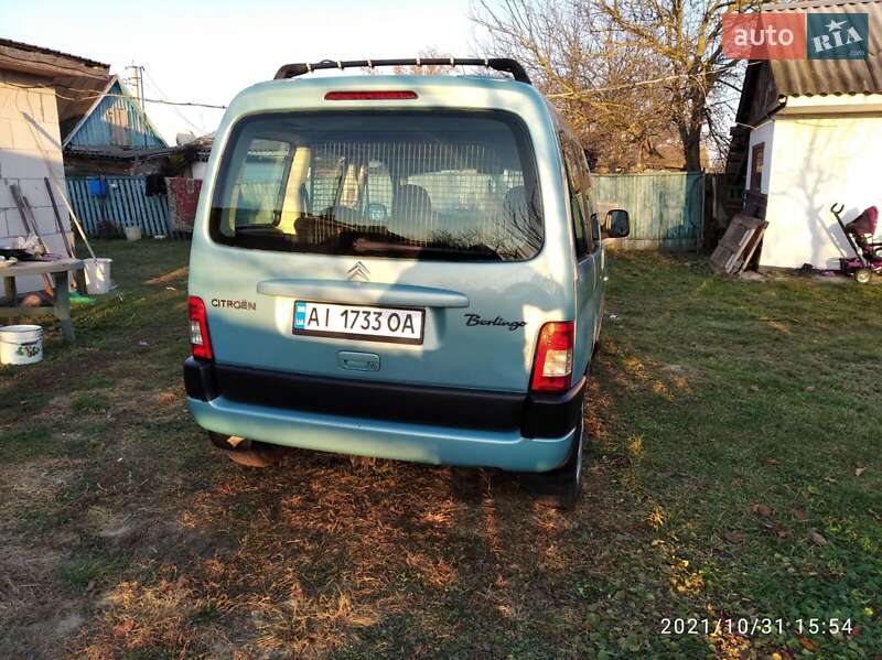 Мінівен Citroen Berlingo 2006 в Києві фото 8 Мінівен Citroen Berlingo 2006 в Києві