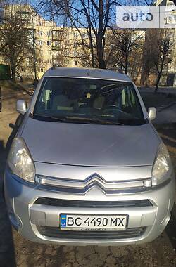 Минивэн Citroen Berlingo 2013 в Львове