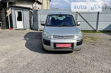 Минивэн Citroen Berlingo 2003 в Львове