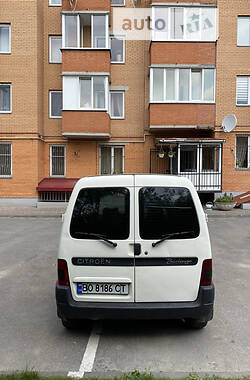 Грузовой фургон Citroen Berlingo 2000 в Тернополе