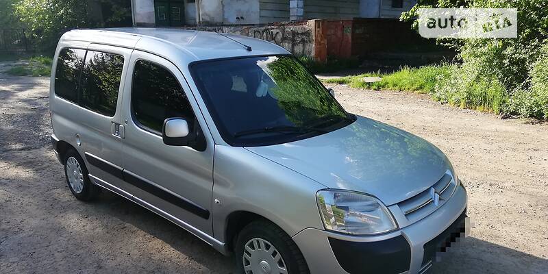 Минивэн Citroen Berlingo 2007 в Львове