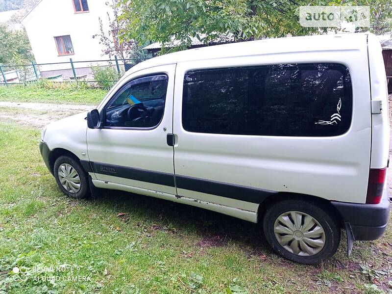 Мінівен Citroen Berlingo 2005 в Золочеві фото 15 Мінівен Citroen Berlingo 2005 в Золочеві