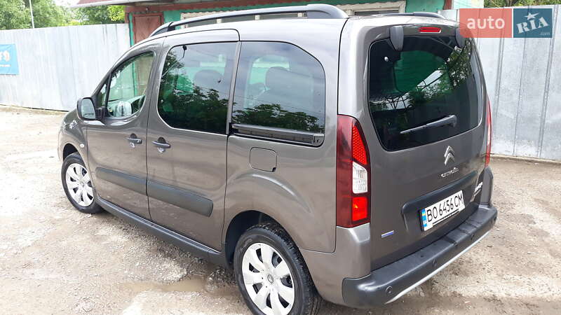 Минивэн Citroen Berlingo 2016 в Залещиках