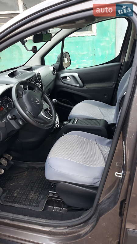Минивэн Citroen Berlingo 2016 в Залещиках