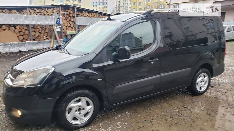 Минивэн Citroen Berlingo 2012 в Ивано-Франковске