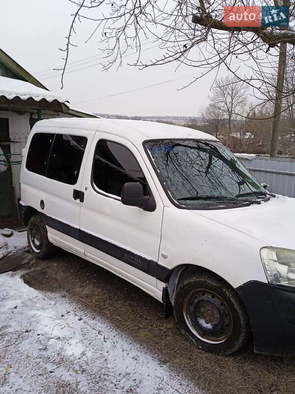 Минивэн Citroen Berlingo 2003 в Баре