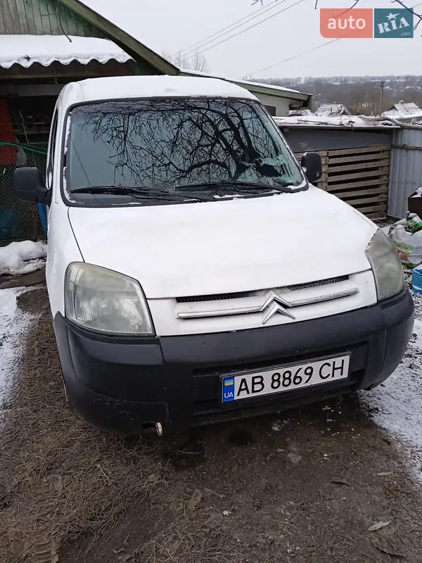 Citroen Berlingo 2003