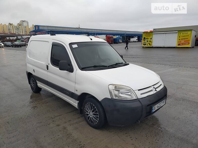 Грузовой фургон Citroen Berlingo 2009 в Одессе