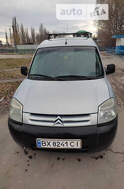 Мінівен Citroen Berlingo 2002 в Теофіполі