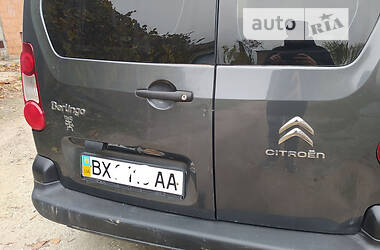 Грузопассажирский фургон Citroen Berlingo 2013 в Хмельницком