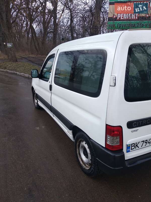 Минивэн Citroen Berlingo 2007 в Ровно