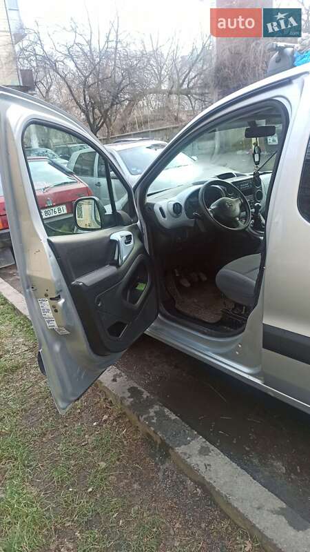Минивэн Citroen Berlingo 2012 в Львове