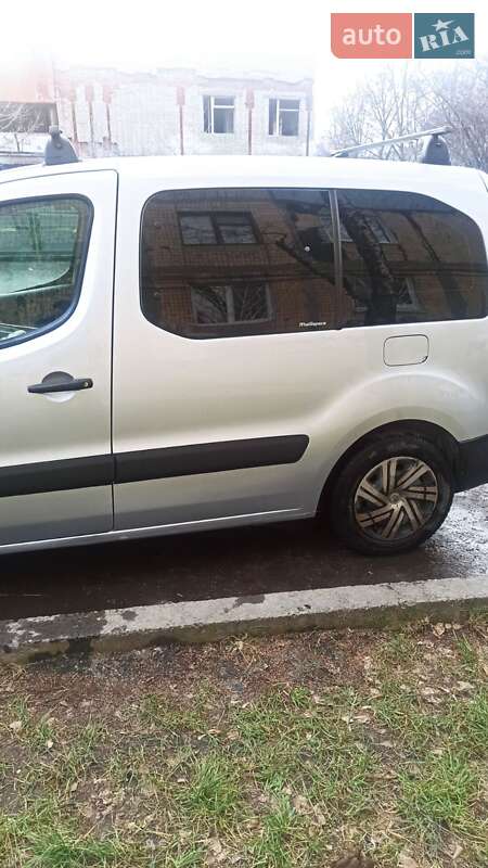 Минивэн Citroen Berlingo 2012 в Львове