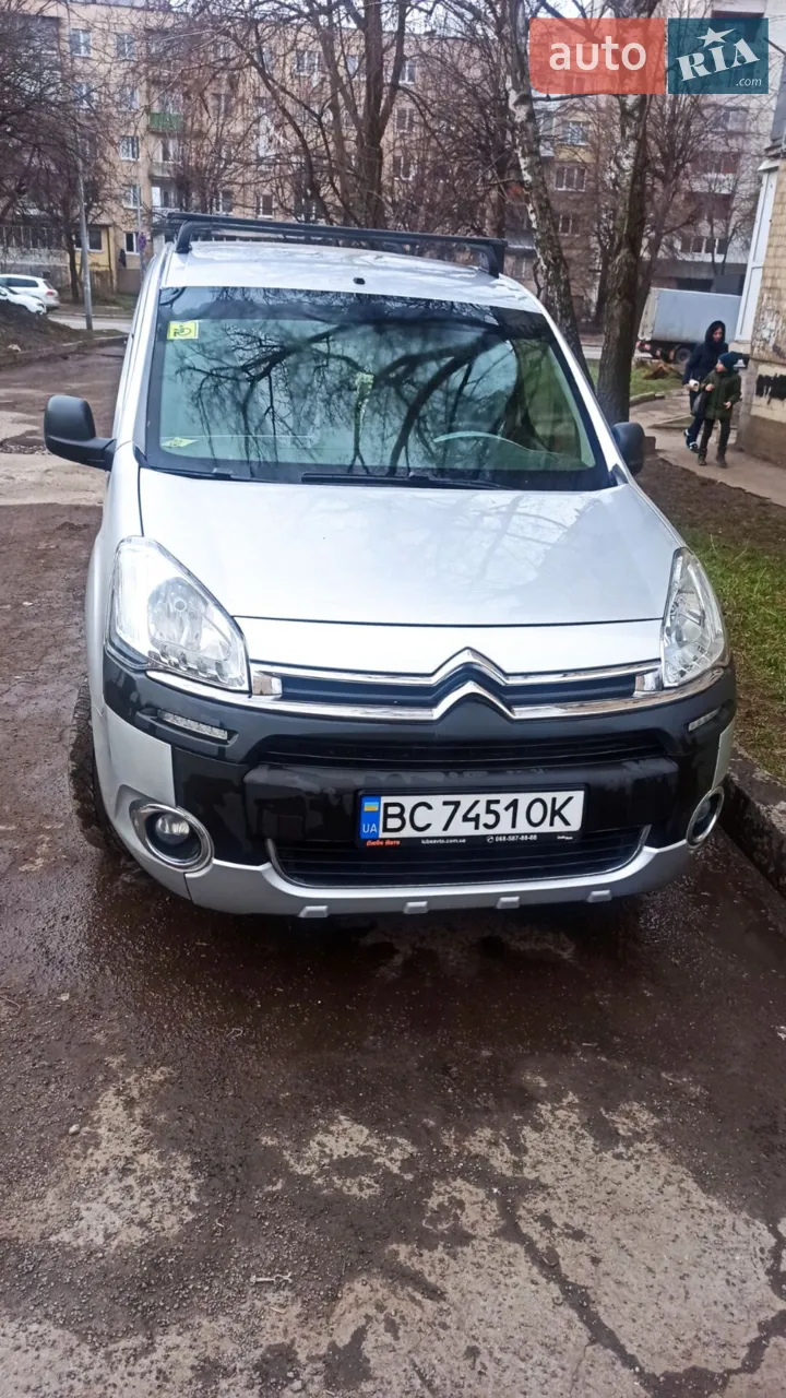 2012 Citroen Berlingo - мініатюра 16