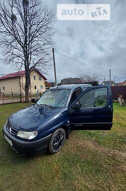 Грузопассажирский фургон Citroen Berlingo 2000 в Болехове