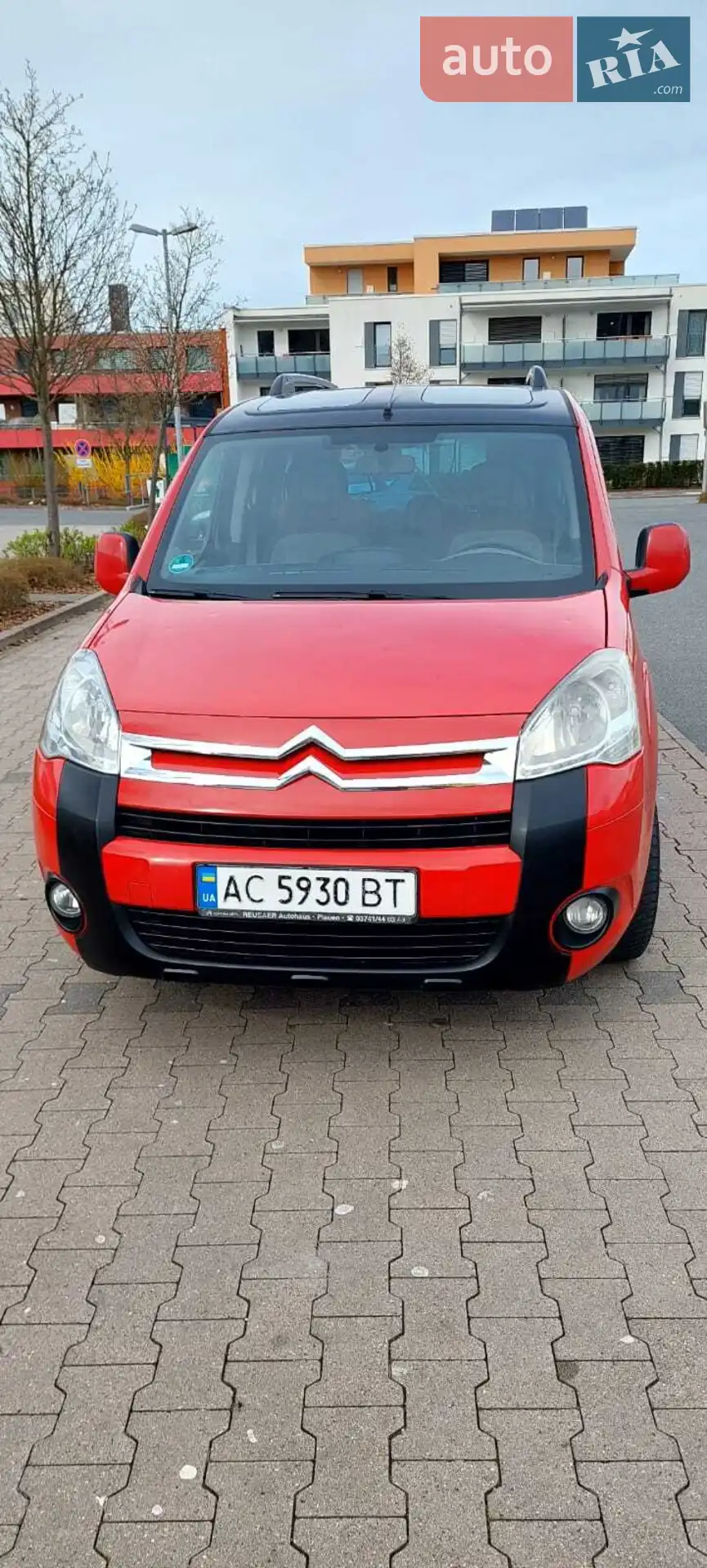 2010 Citroen Berlingo - мініатюра 4