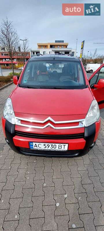 Минивэн Citroen Berlingo 2010 в Ковеле